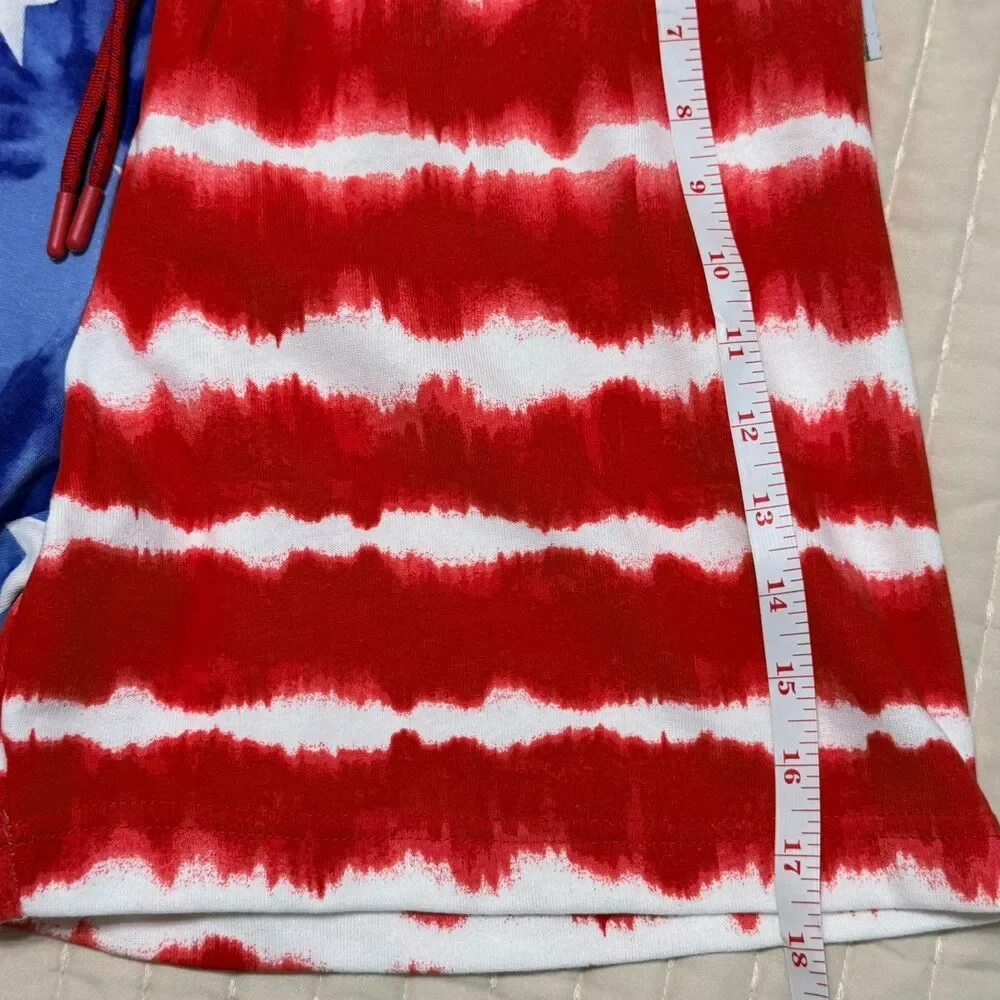 Cabana By Crown & Ivy Red, White, & Blue Men’s Swimsuit | New With Tags